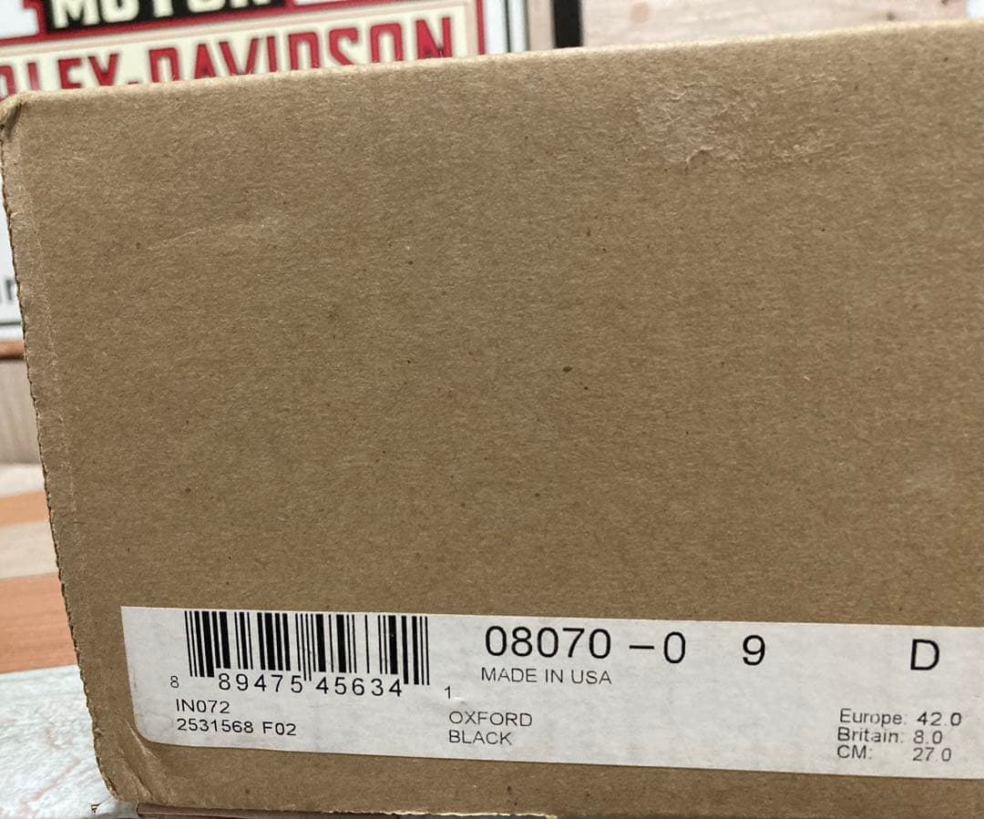 【9D】良品 redwing レッドウィング 8070 茶芯 クロンダイク