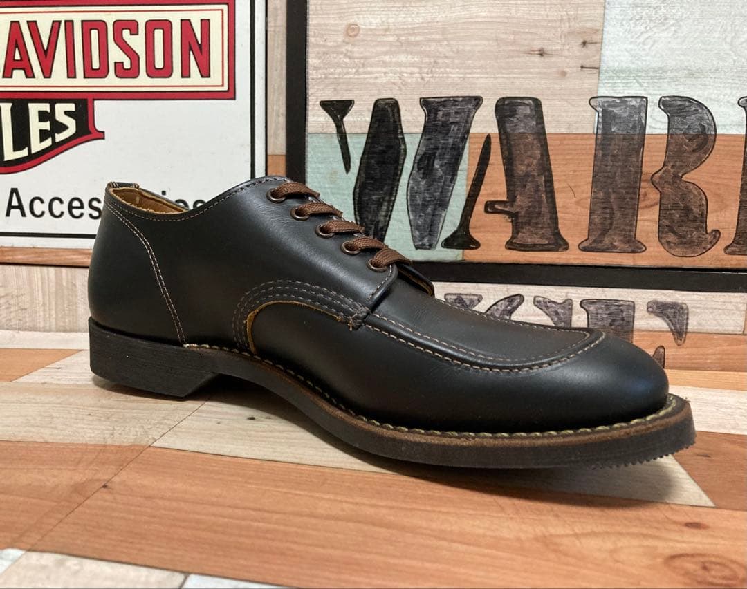 【9D】良品 redwing レッドウィング 8070 茶芯 クロンダイク