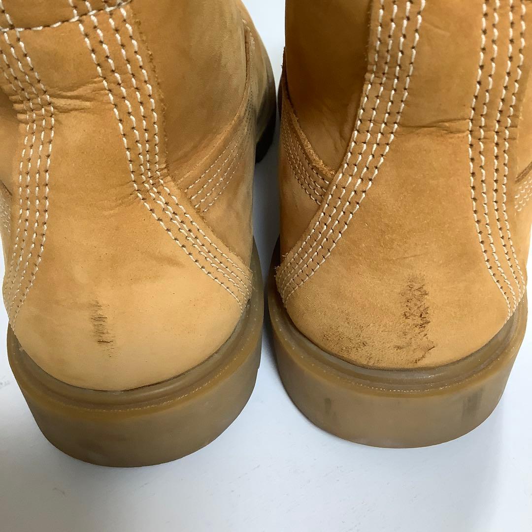 Timberlandティンバーランド　7ホール　イエローヌバック