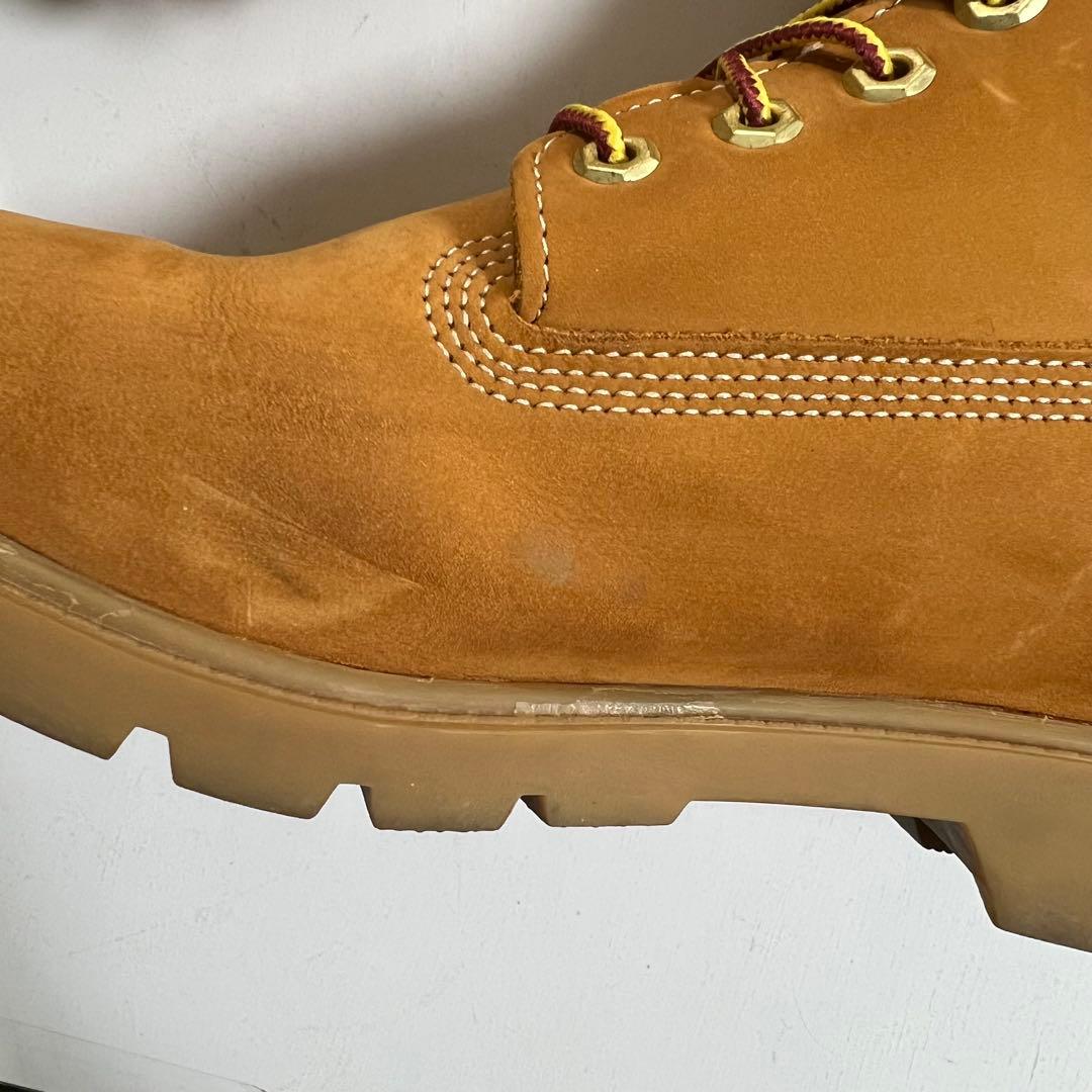 Timberlandティンバーランド　7ホール　イエローヌバック