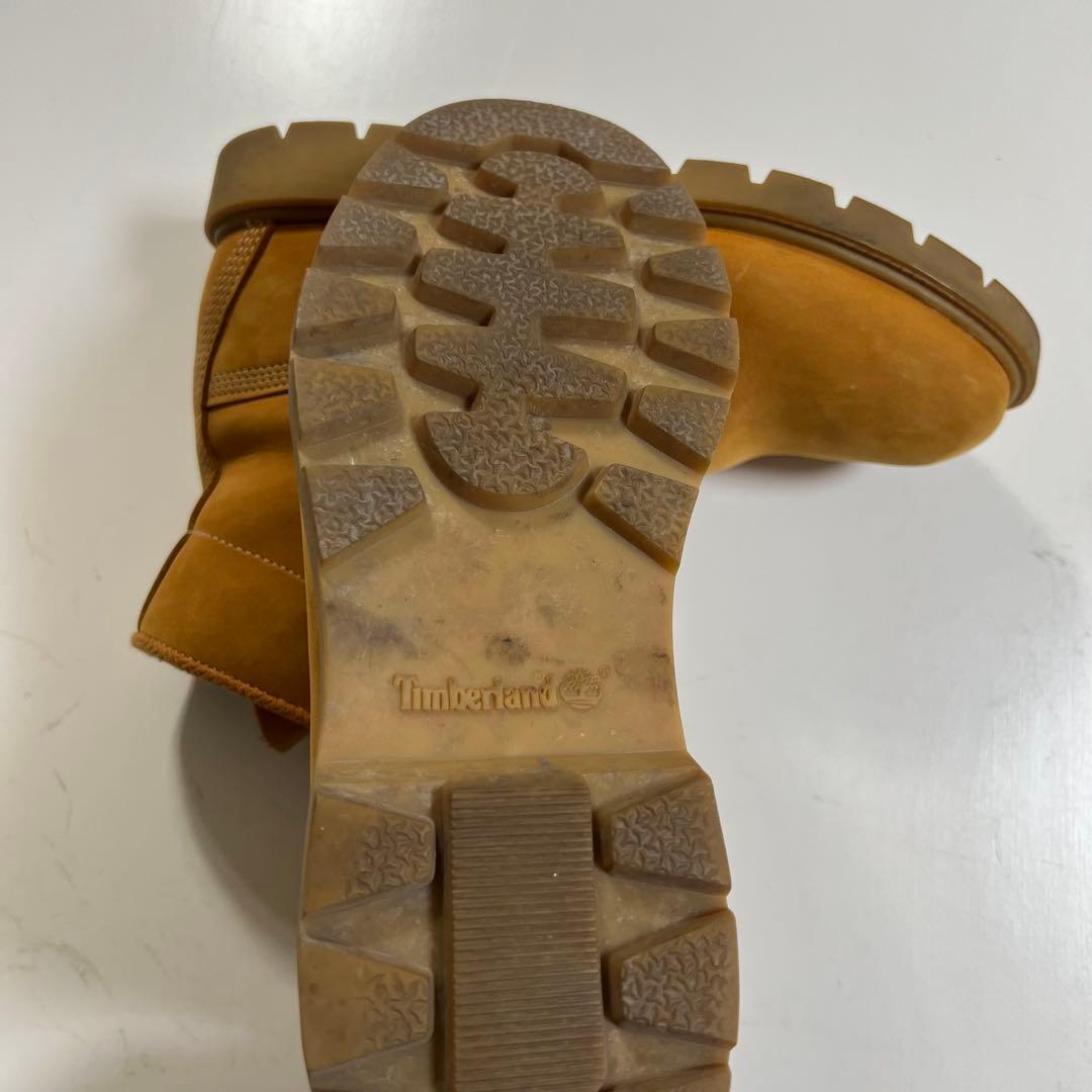 Timberlandティンバーランド　7ホール　イエローヌバック