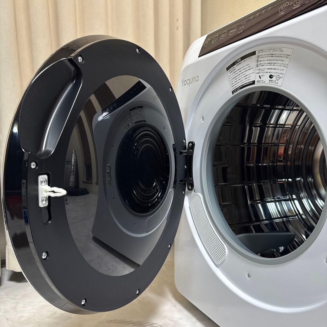 ほぼ未使用 Yoquna 2024年製 moondry 6kg pro衣類乾燥機