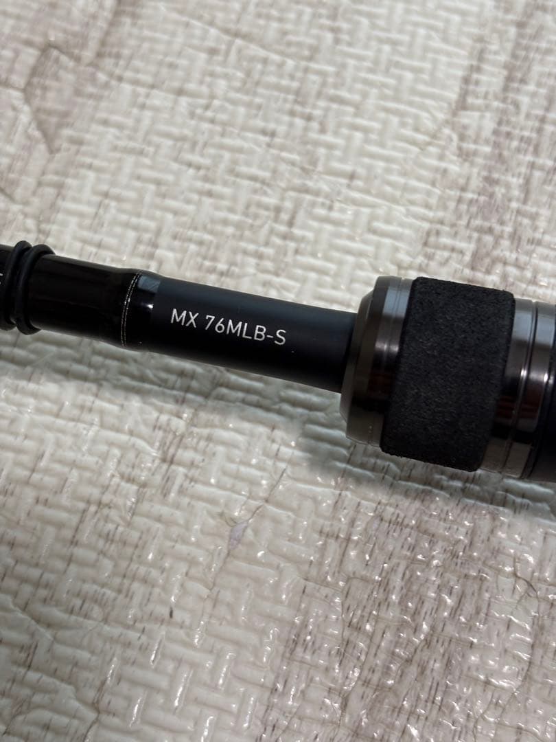 SILVERWOLF MX 76MLB-S チニングロッド