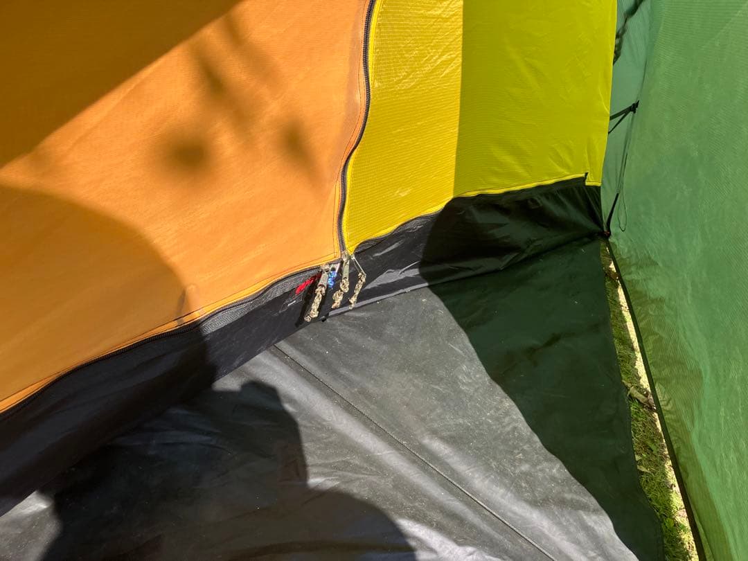 値下げ！ヒルバーグ　ソウロ 純正フットプリント付き