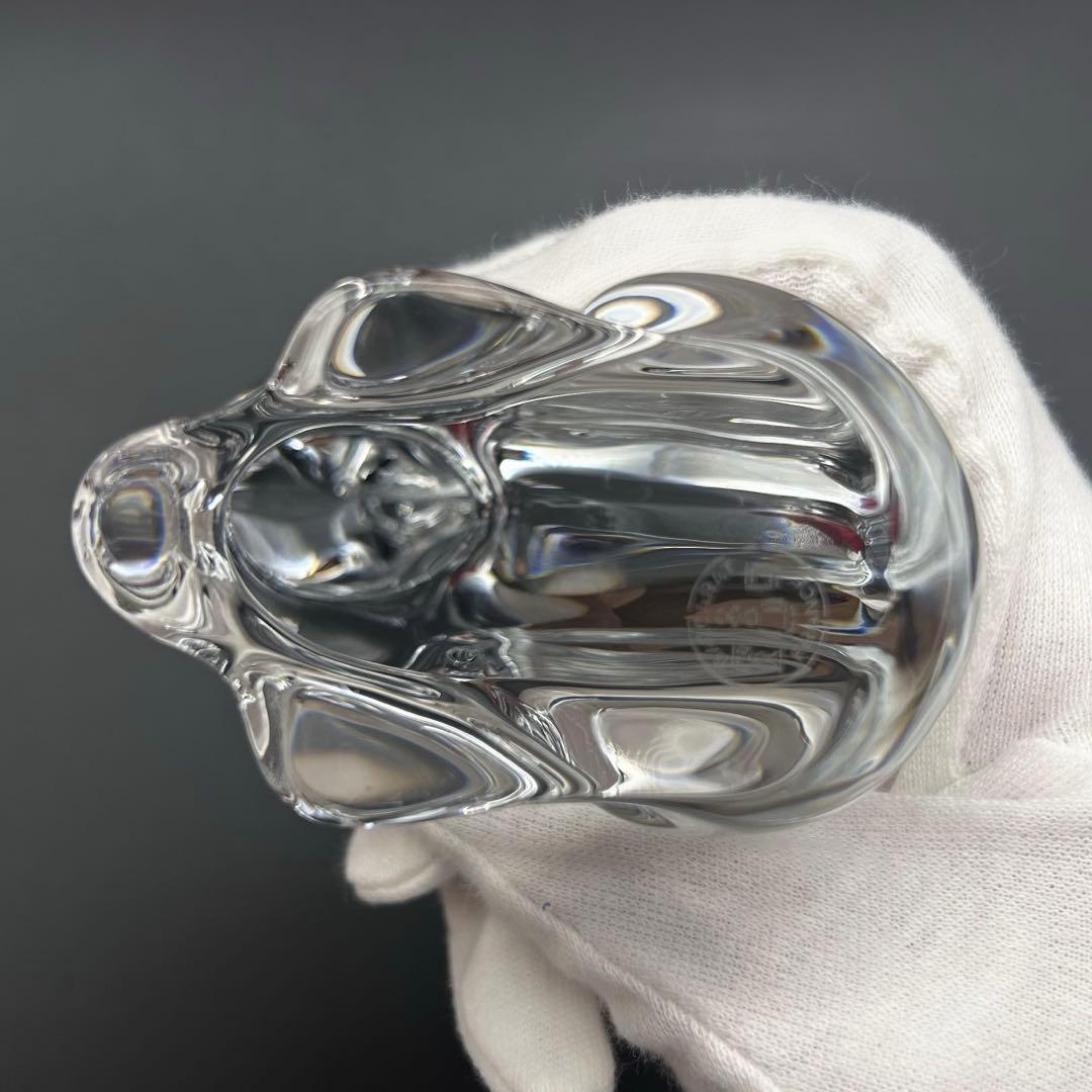 【新品・未使用品】BACCARAT うさぎ 置物 インテリア フィギュアリン