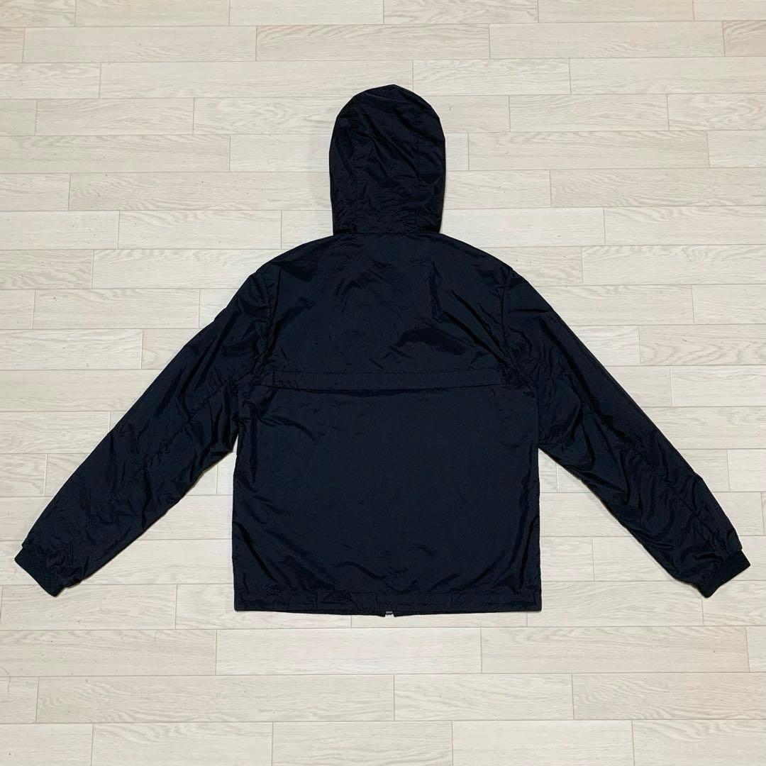 〔美品〕モンクレール　ナイロンジャケット　フードロゴ　2 ブラック 4P120