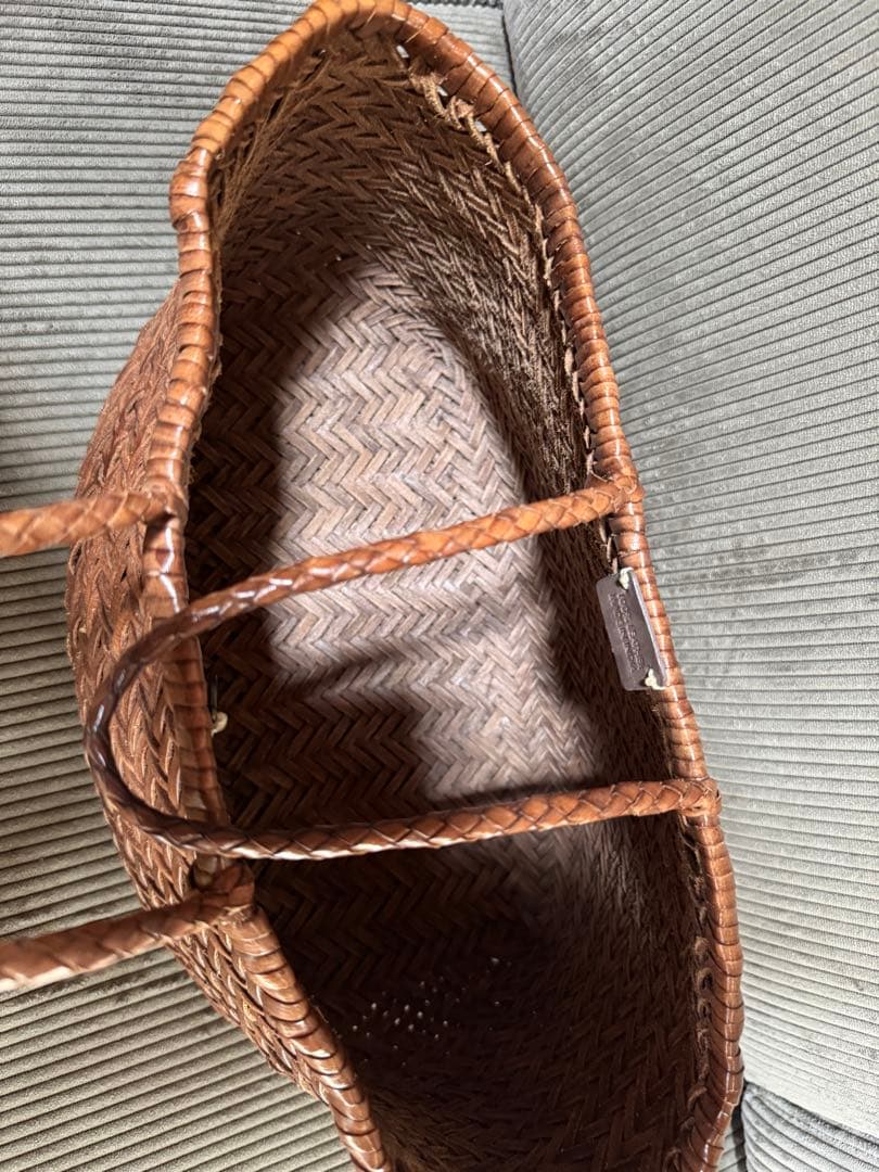 dragon diffusion バッグ レザートートメッシュ