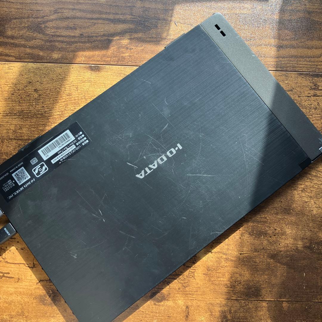 【コーン】LCD-CF131XDB-M モバイルモニター