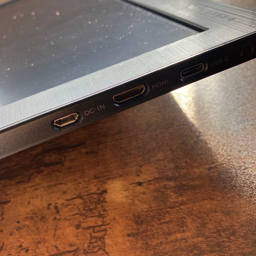 【コーン】LCD-CF131XDB-M モバイルモニター