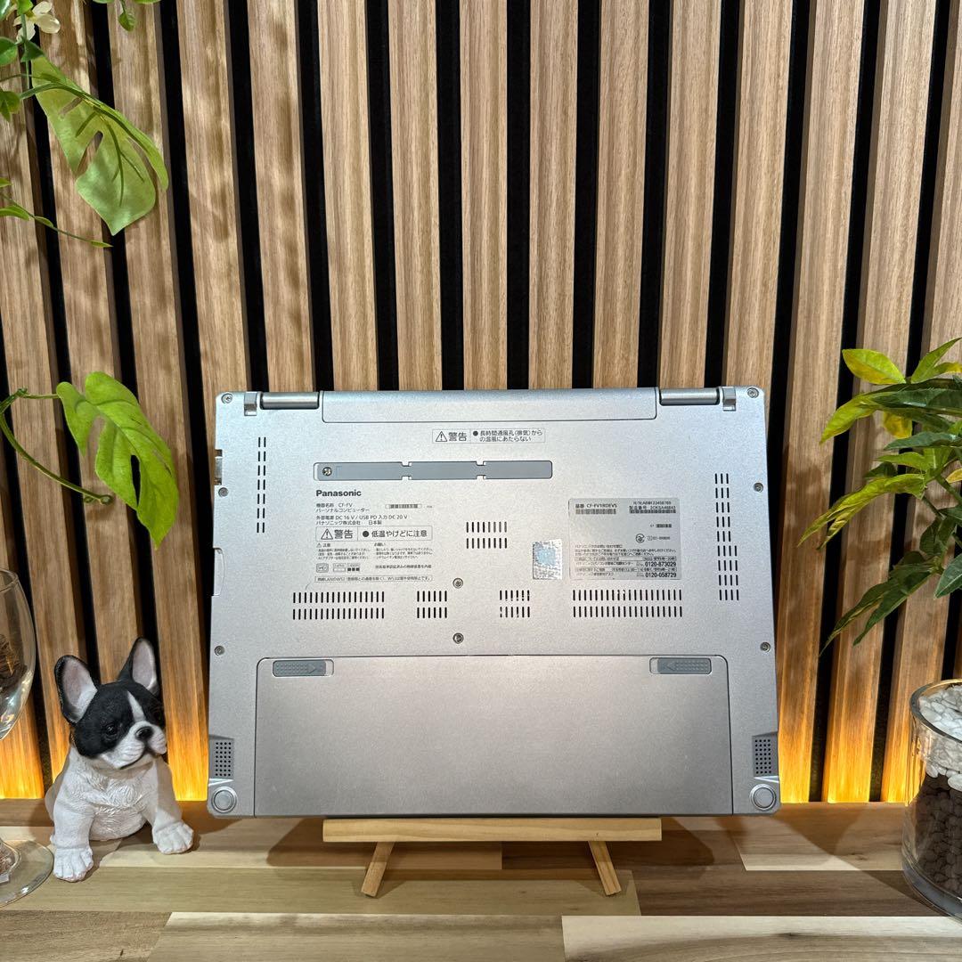 最高画質‼️Let's note FV1☘第11世代☘️14インチ☘ノートパソコン