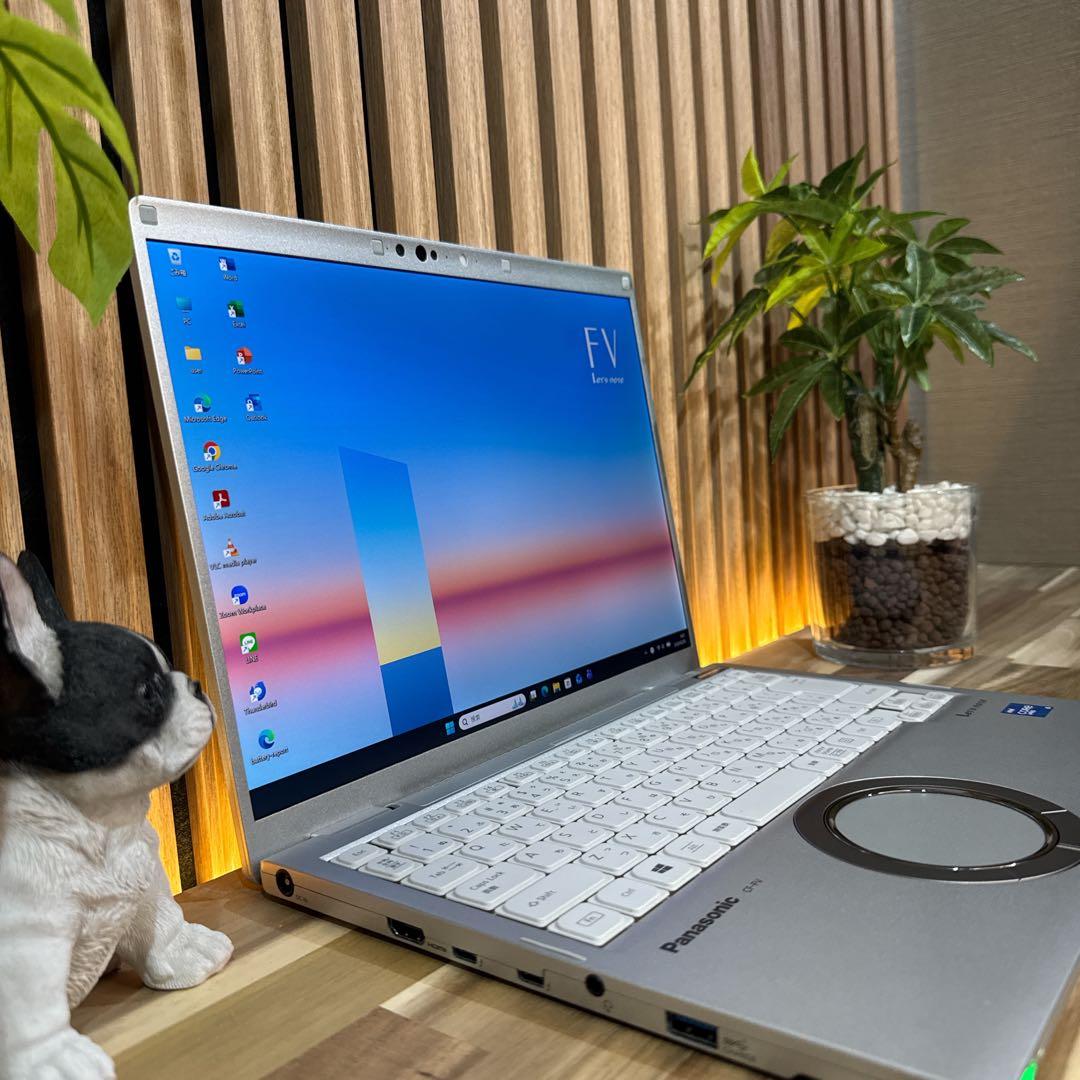 最高画質‼️Let's note FV1☘第11世代☘️14インチ☘ノートパソコン