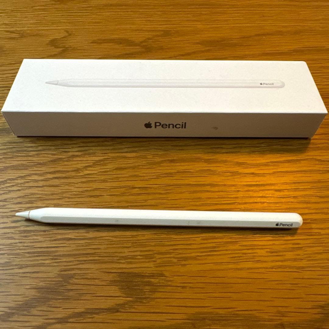 Apple Pencil 第二世代　本体と箱付き