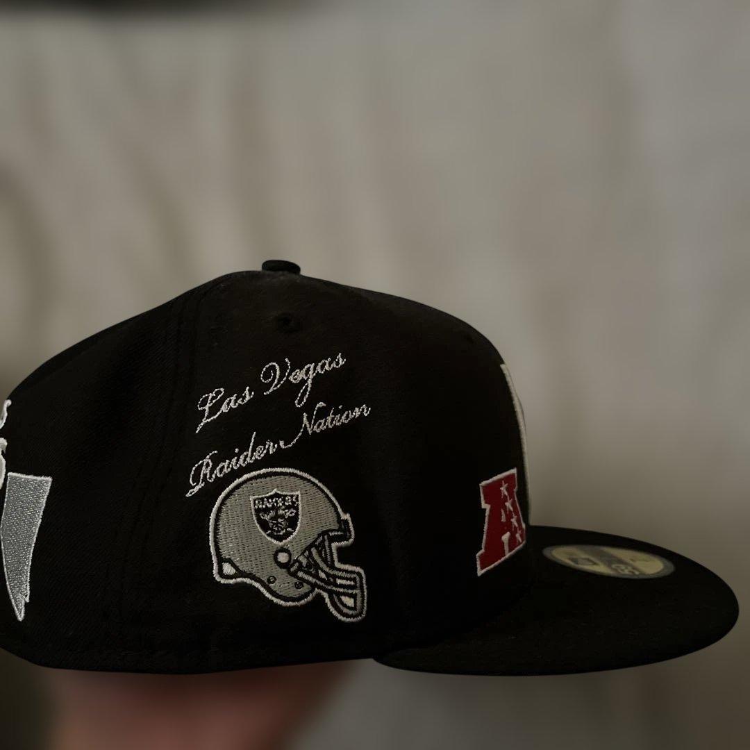 レイダースニューエラ日本未発売