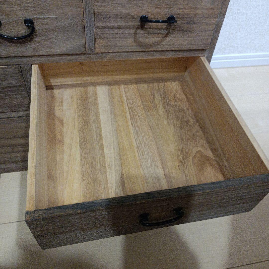 昭和レトロ　アンティーク　桐箪笥 ミニタンス