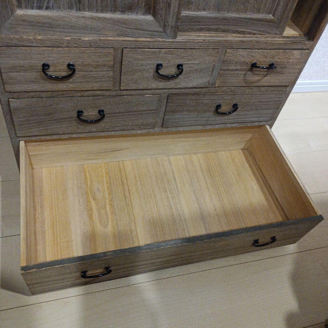 昭和レトロ　アンティーク　桐箪笥 ミニタンス