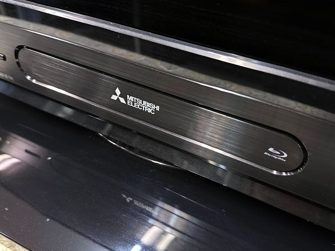 ★775 三菱 32型液晶テレビ Blu-ray HDD内蔵 LCD-32BT3
