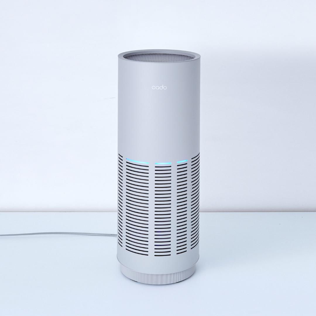 最終お値引き価格【美品】【cado】カドー 空気清浄機 leaf AP-c320