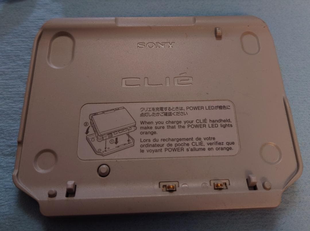 CLIE PEG-UX50英語版。