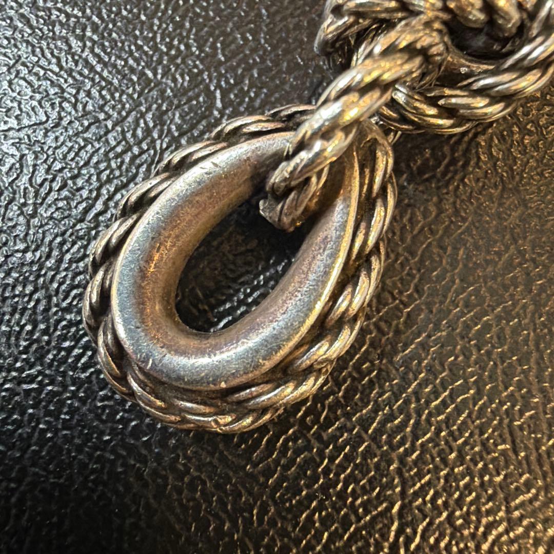 HERMES エルメス quadrilleカドリーユ キーリング ヴィンテージ