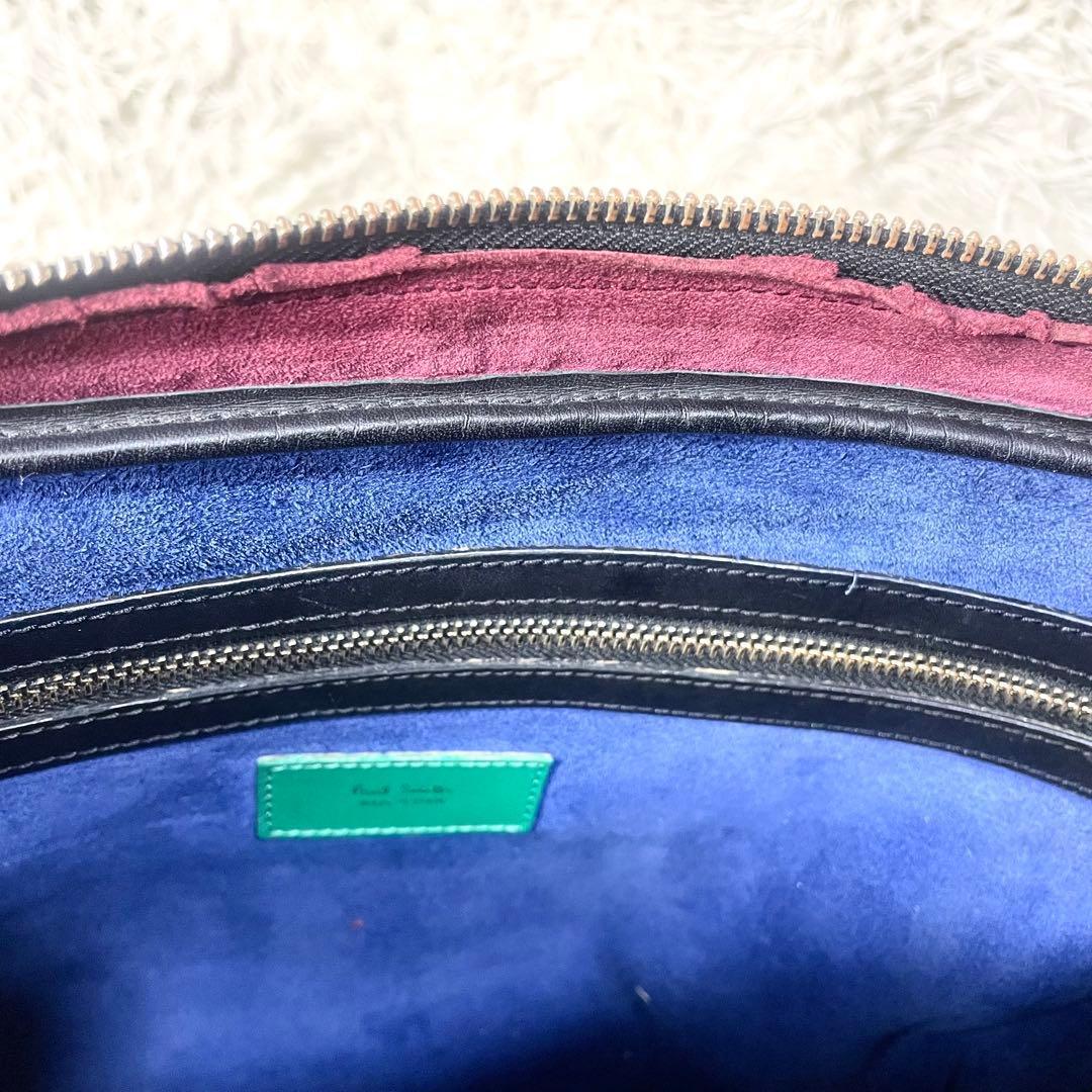 ポールスミス　Paul Smith ビジネスバッグ　キルティング加工　ブラック