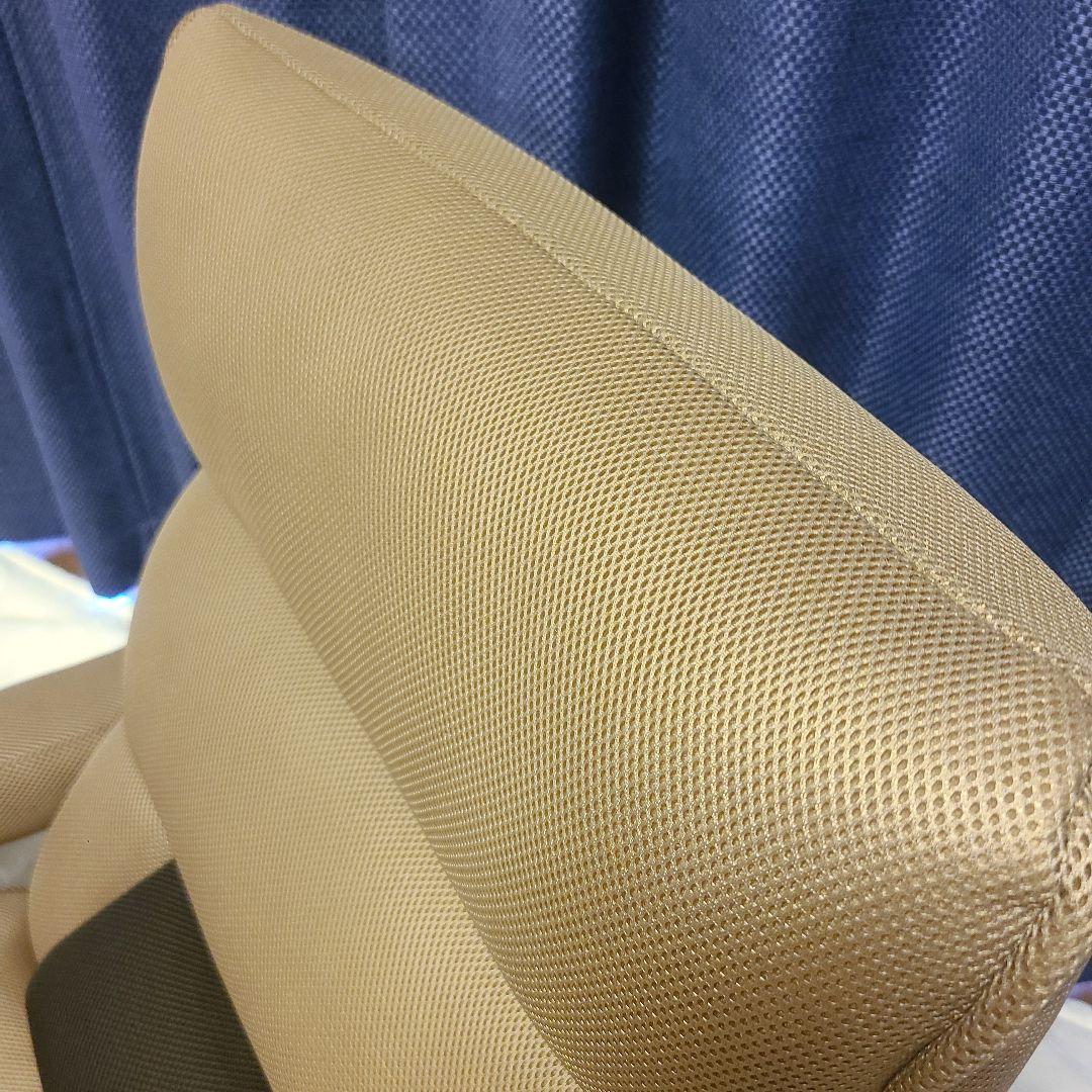 腰の神様がくれた座椅子 第2弾 連動肘つき　専用カバー付き