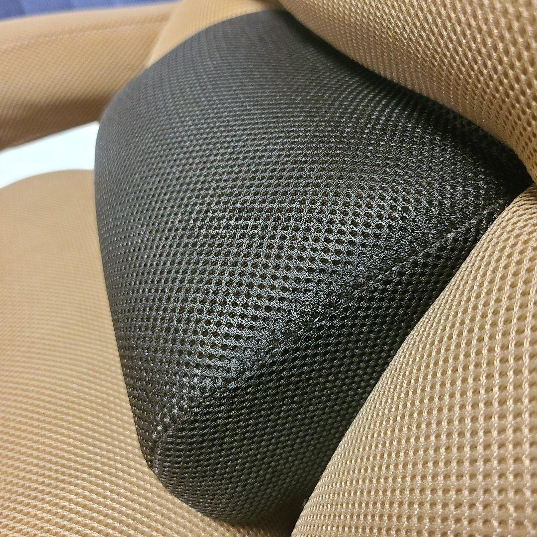 腰の神様がくれた座椅子 第2弾 連動肘つき　専用カバー付き