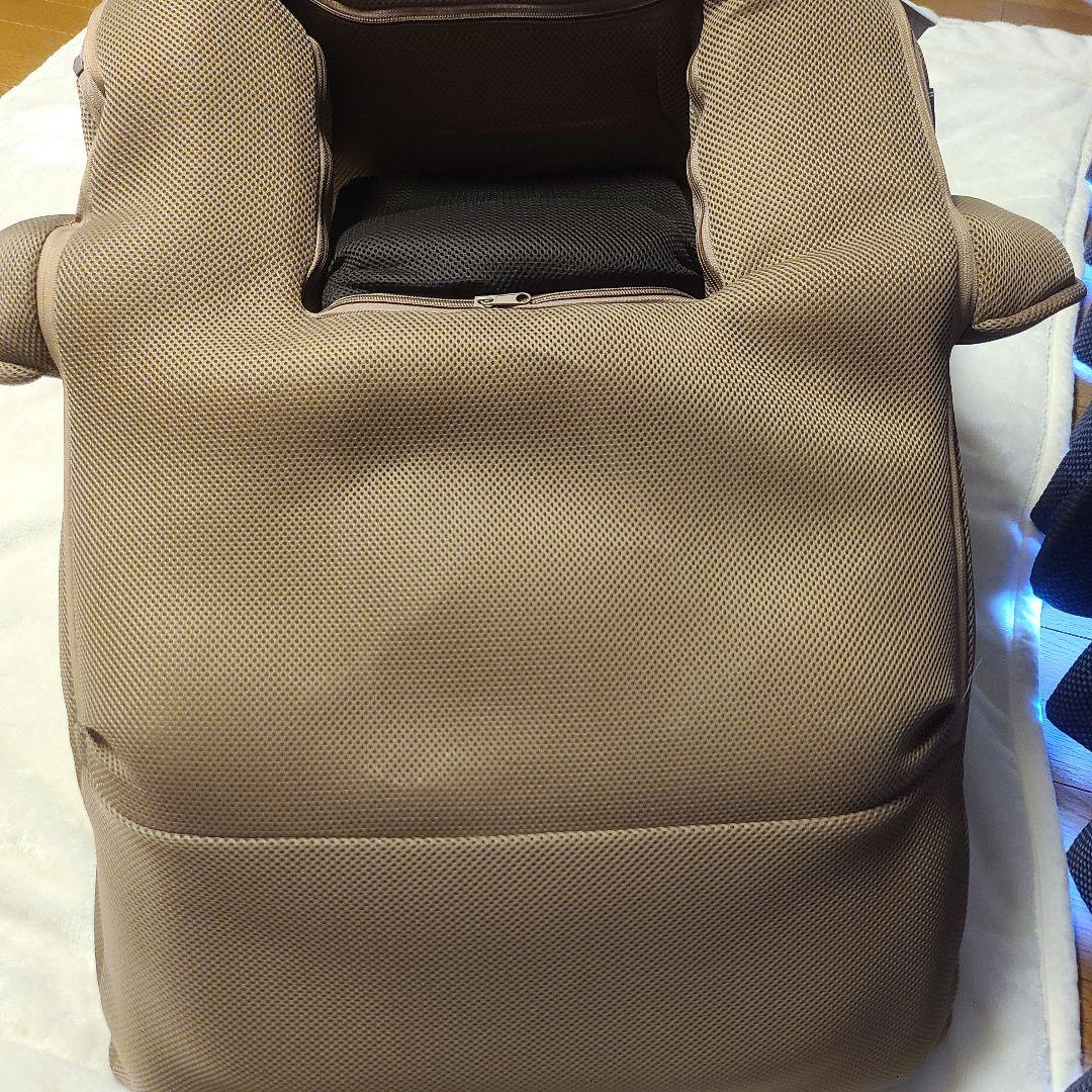 腰の神様がくれた座椅子 第2弾 連動肘つき　専用カバー付き