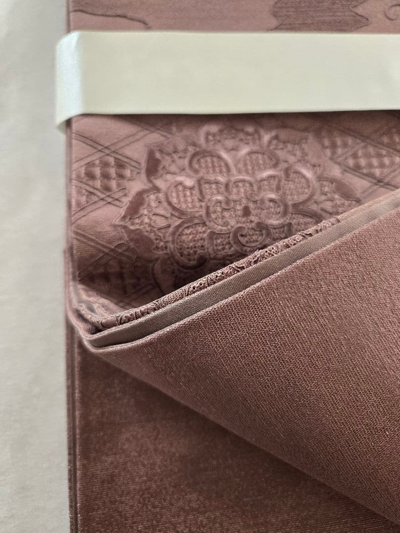 新品❤極上質◾汕頭刺繍袋帯◾お太鼓柄