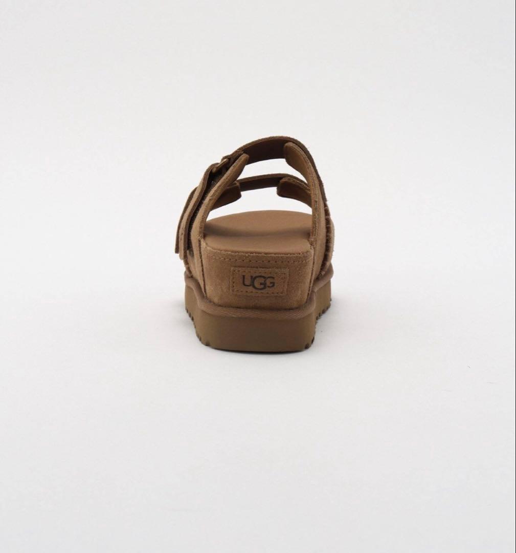 靴 AP STUDIO UGG W GOLDENSTAR HI SLIDE