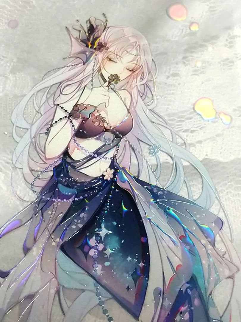 J718＃迷境四时异想2 (炫彩)belong切り売り海外人物マステ女の子