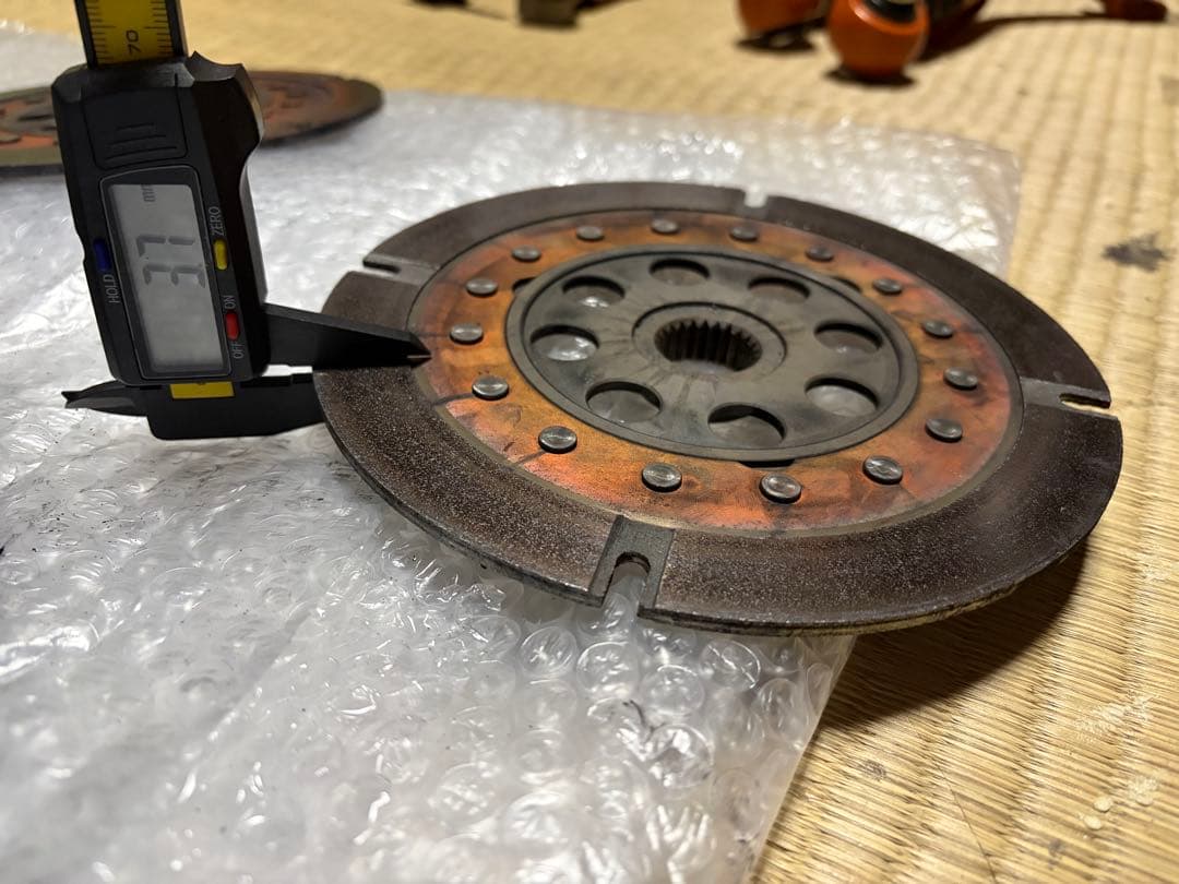 zn6 zc6 86 brz os技研　メタルツイン　ソフト　クラッチ