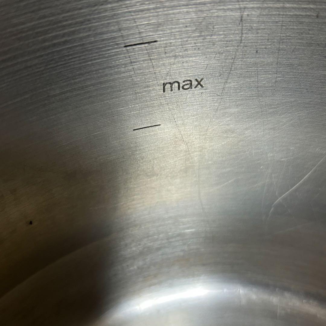 ステンレス圧力鍋 蒸し器付き　フィスラー　vitavit 6リットル　レシピ本付