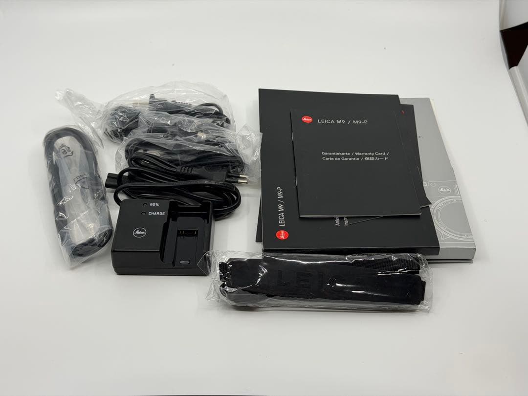 極美品 センサー交換対策済 ライカ M9-p ブラックペイント