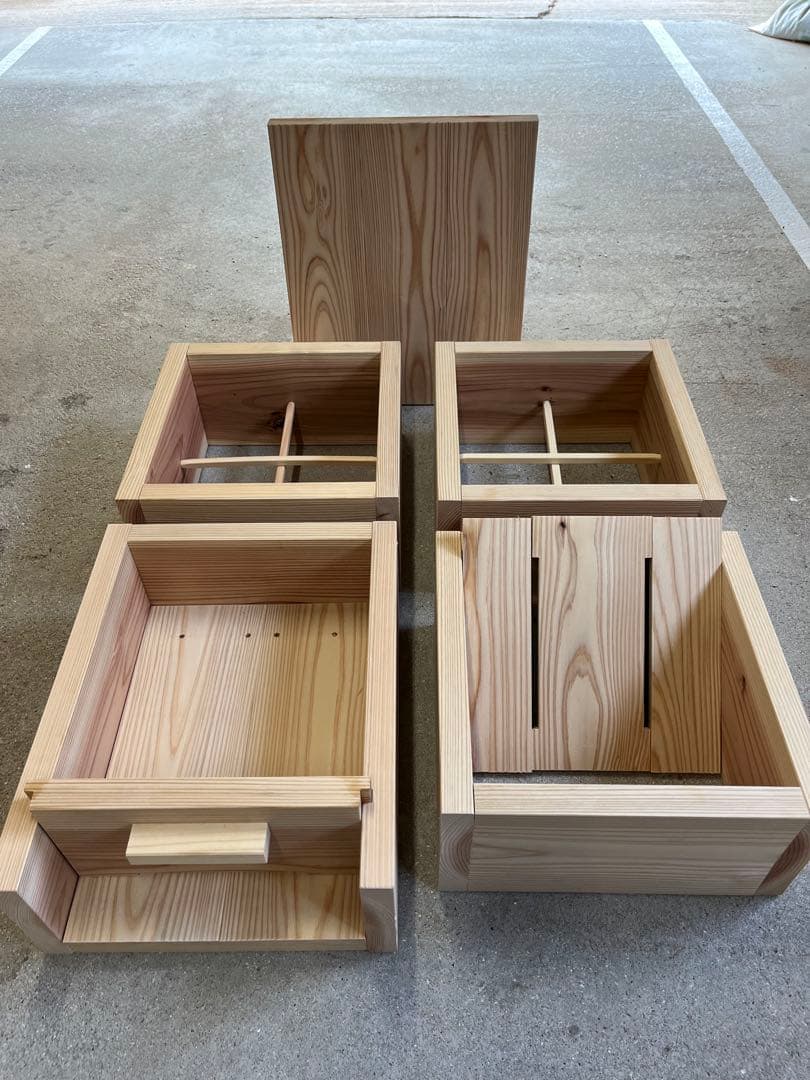 日本蜜蜂重箱式巣箱