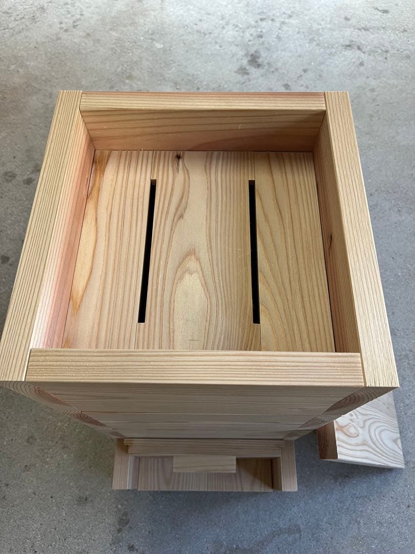 日本蜜蜂重箱式巣箱