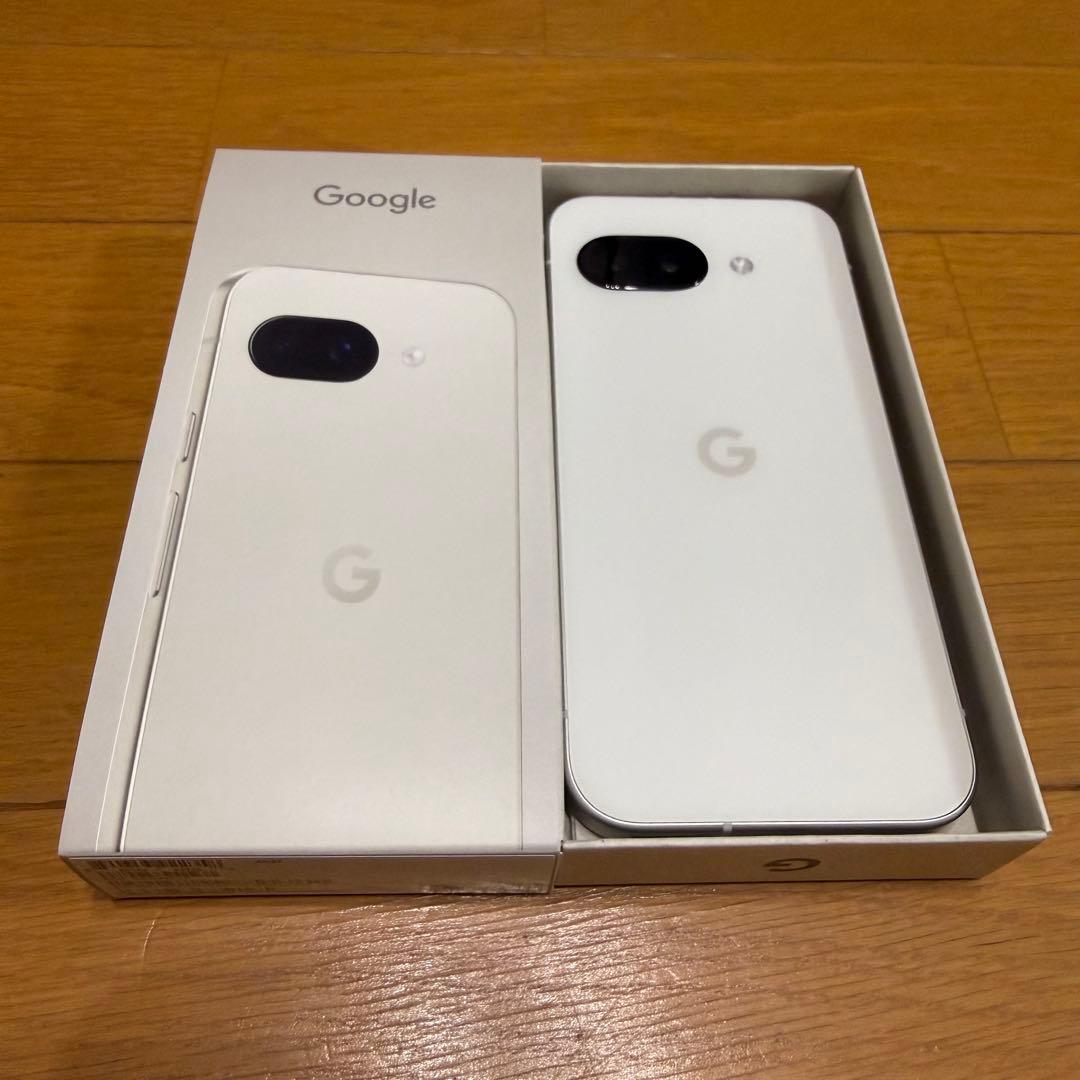 Google Pixel 9a ポーセリンPorcelain 本体スマートフォン