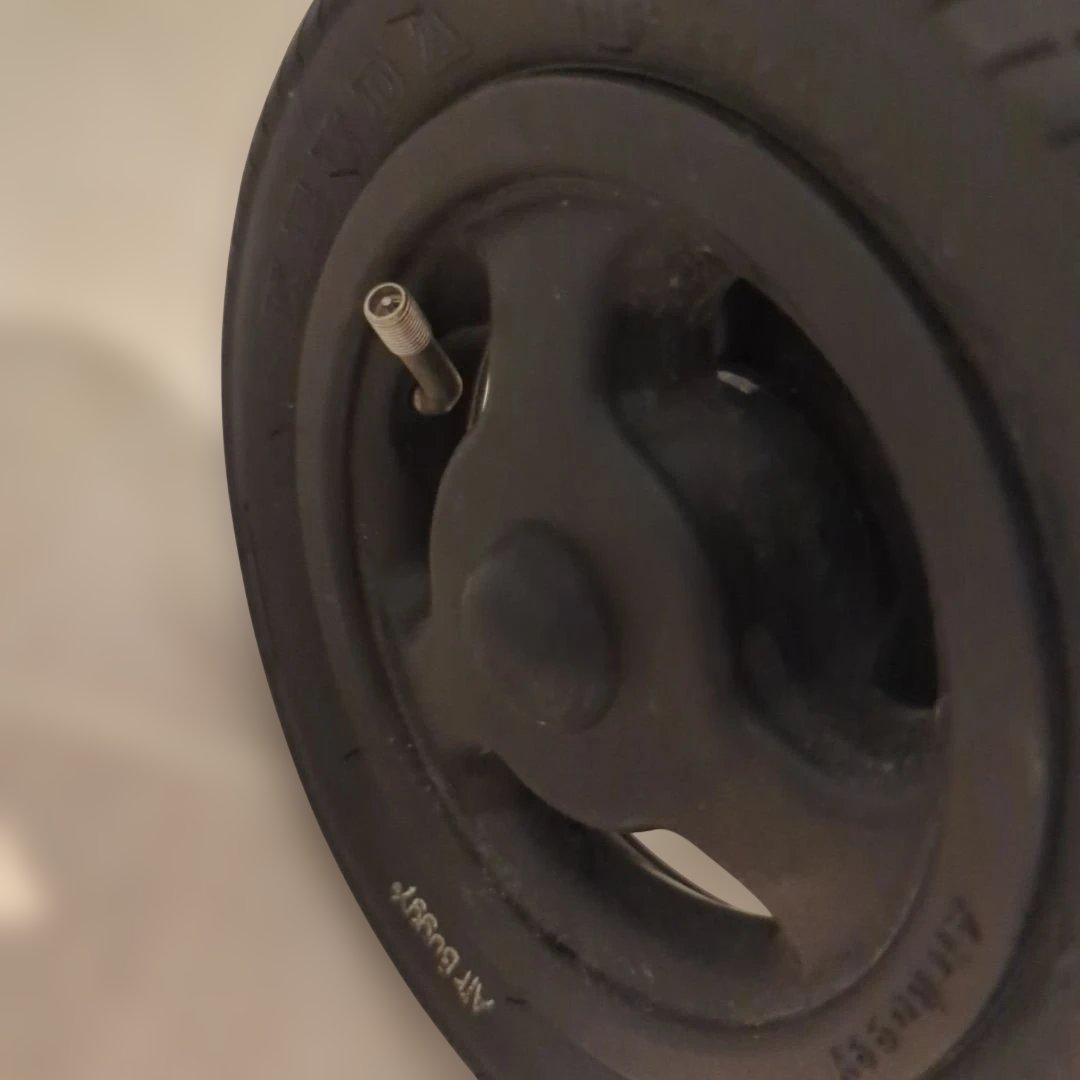 エアバギー AirBuggy ペットカート用フレーム　ベビーカー 空気入れ/取説