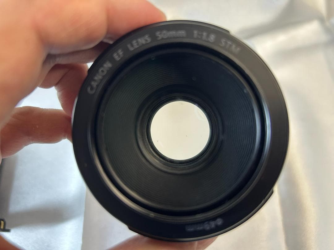 Canon EOS 3 フィルム一眼レフカメラ EF 50mm f1.8レンズ