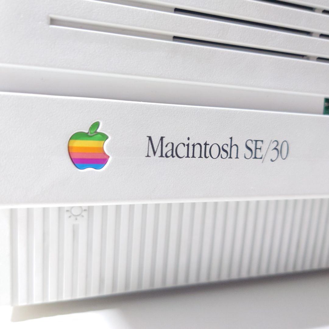 チ*ス様 Macintosh SE/30 改造品 ジャンク