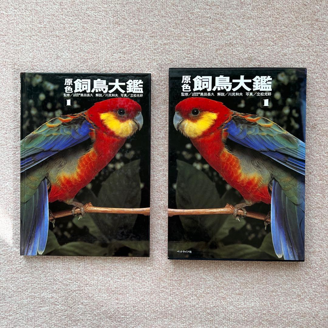 原色 鳥類大鑑 全3巻セット