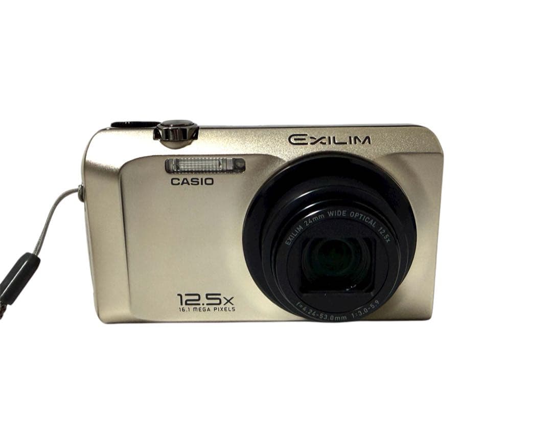 美品 CASIO コンパクトデジタルカメラ EX-H30 EXILIM デジカメ