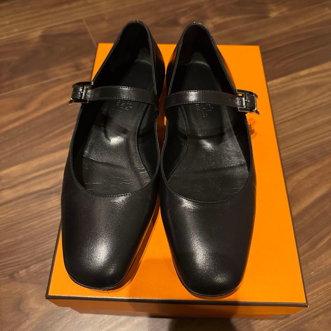 pocoran様ご購入予定 本日値下げ！エルメス バレエシューズ（ジェーン）