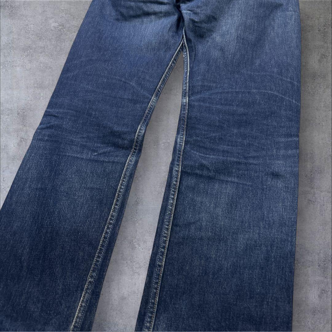 90s-00s 最終期 リーバイス 501 USA製 濃紺 ボタン裏553