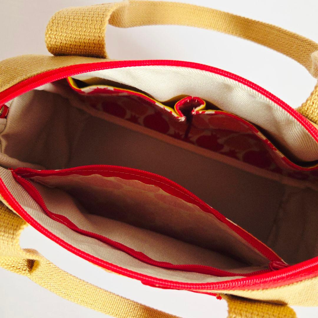 JUNE　トートバッグ①　ハンドメイド