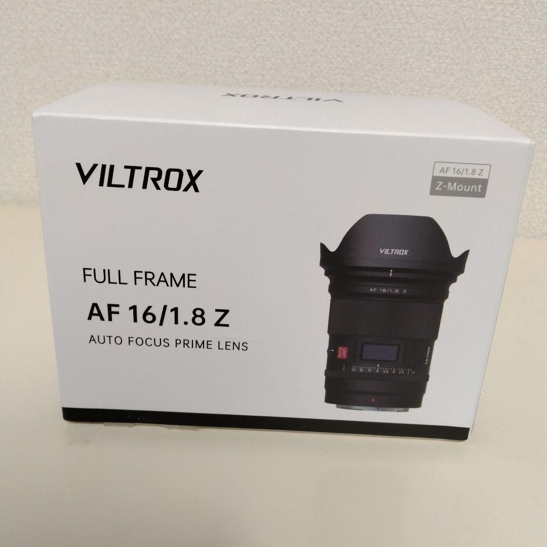 マンホール　VILTROX AF 16/1.8 Z 単焦点レンズ