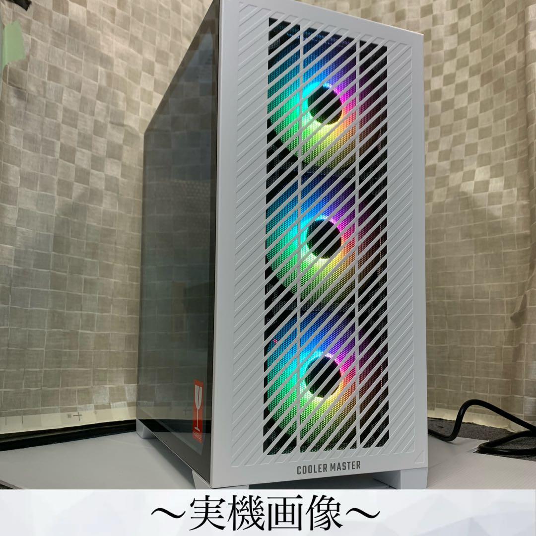 PCデビューにも◎RTX2060搭載ゲーミングPCモニター付フルセット