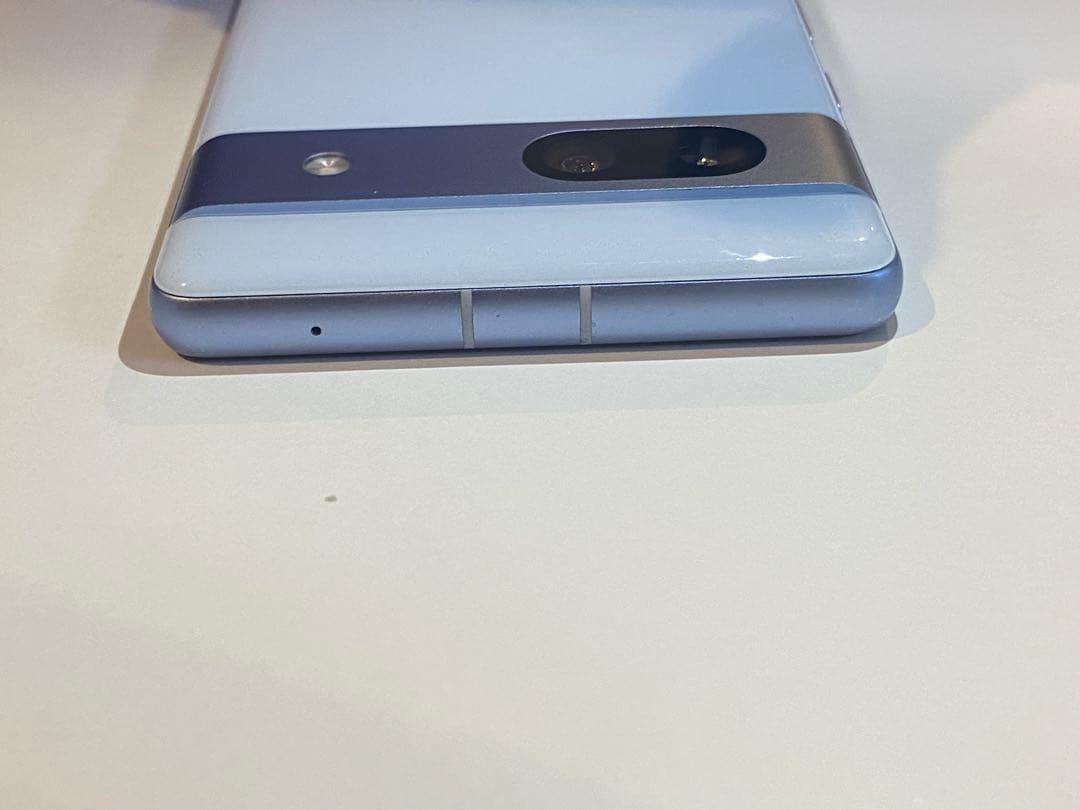 Google Pixel 7a sea ブルー　グーグルピクセル