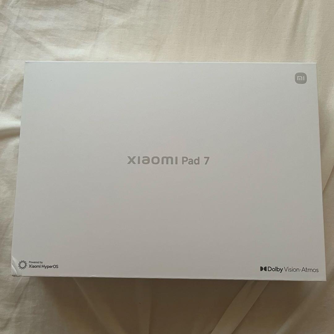 Androidタブレット本体 Xiaomi Pad 7 Blue 8GB RAM 128GB ROM