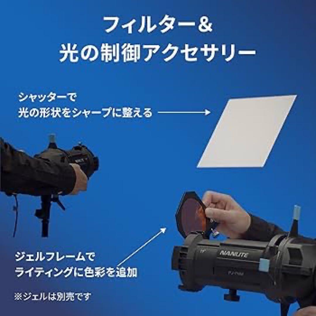 【値下げしました】NANLITE PJ-FM スポットライト 19インチ