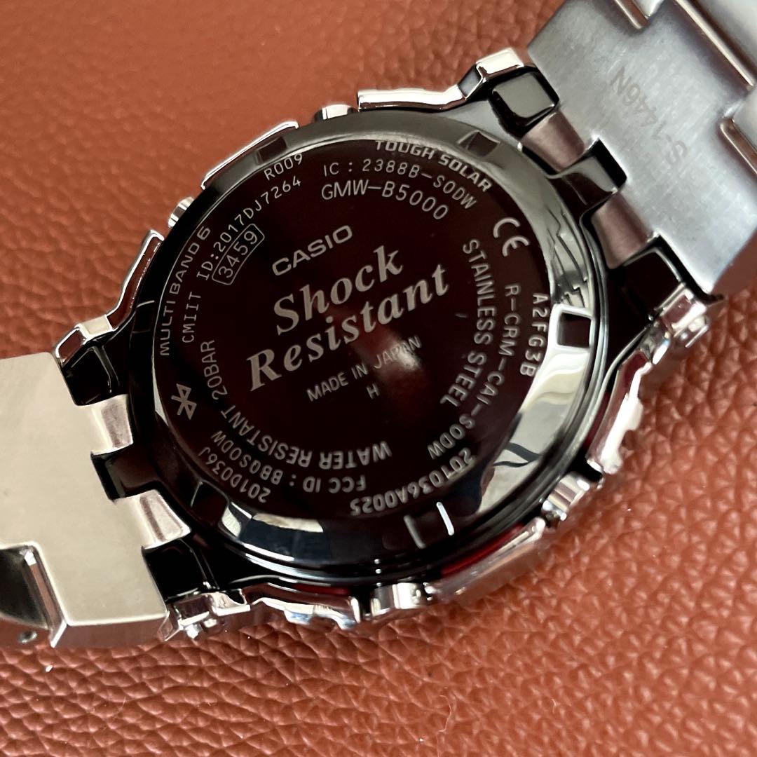 G-SHOCK Gショック　カシオ　GMW-B5000